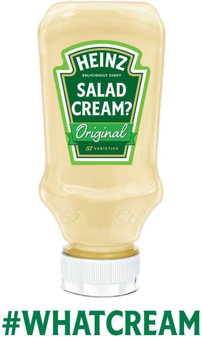 Heinz Salad Cream 570ml Original Recipe Pack of 1