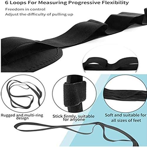 Vive Stretch Strap - Leg Stretch Band to Improve Flexibility - Stretching  Out Yoga Strap - Exercise and Physical Therapy Belt for Rehab, Pilates, Dan  - Imported Products from USA - iBhejo