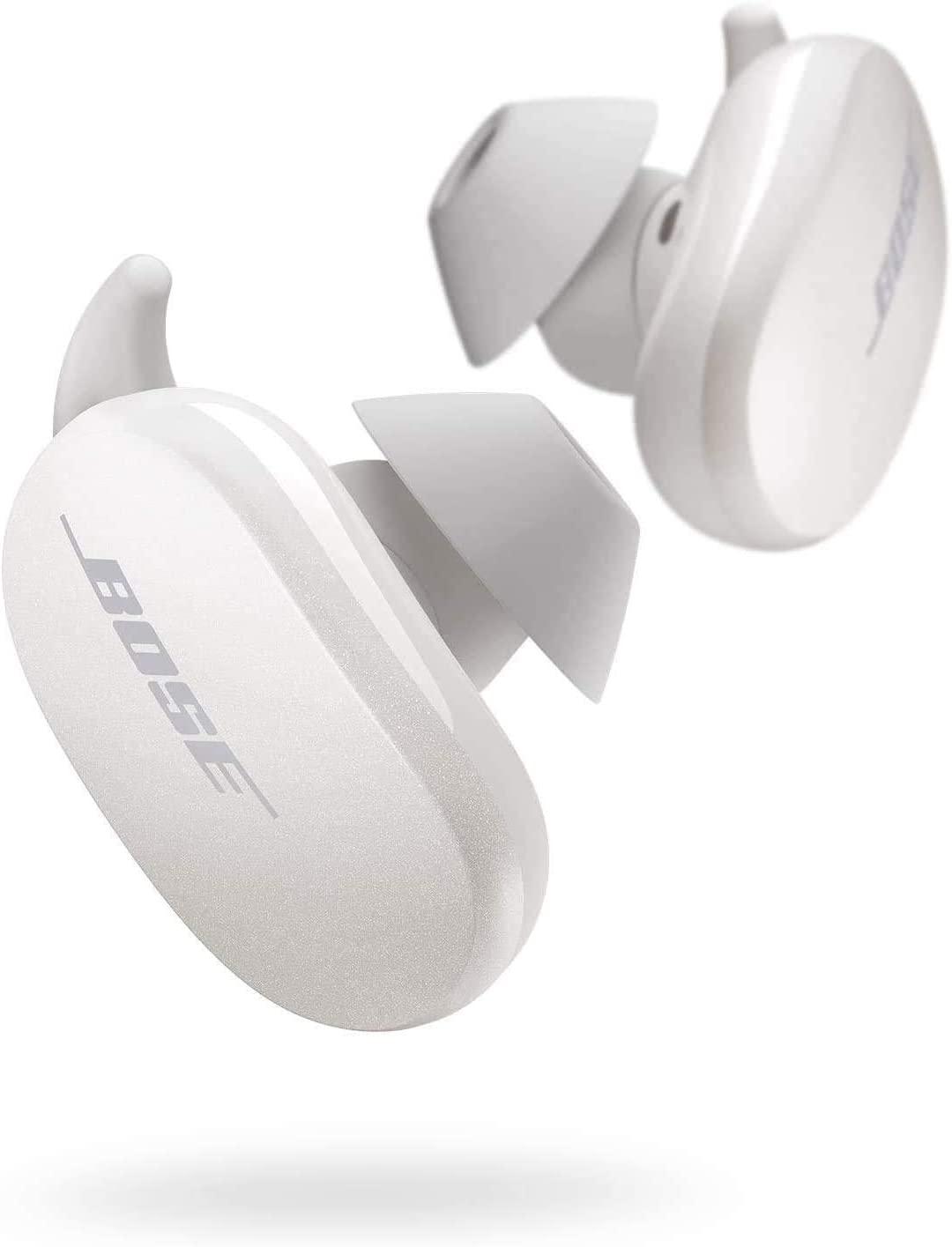 Bose QuietComfort Earbuds - White | Noise Cancelling Earbuds | Buy