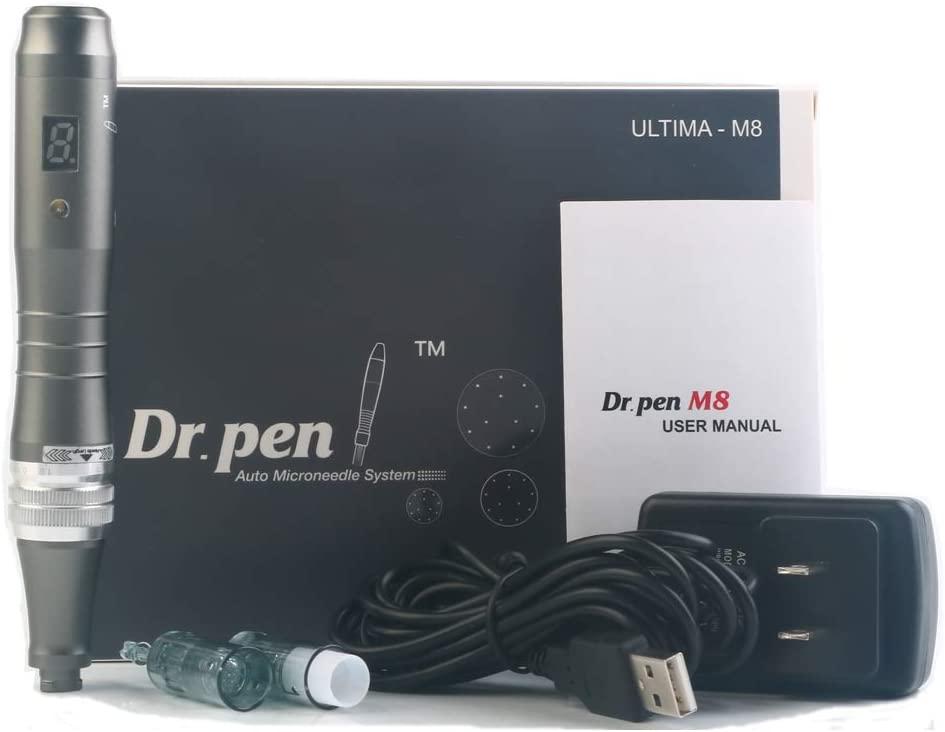 Dr. Pen Ultima M8 Professional Microneedling Pen Kit with 10 Cartridges