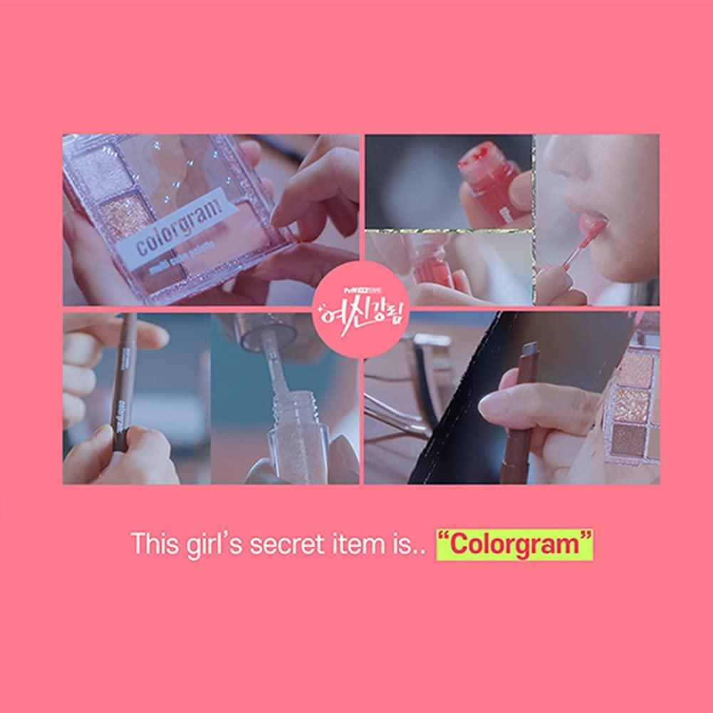 COLORGRAM Thunderbolt Tint Lacquer 01 Romance | High Pigment Lip