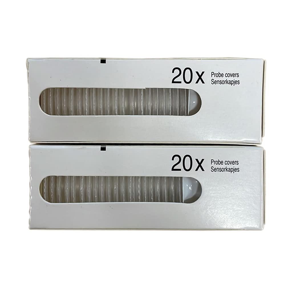 Braun Thermoscan 7 IRT6520 Thermometer + 40 ThermoScan Lens Filters