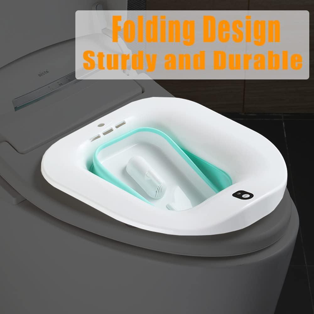 Auto Revivo Upgraded Electric Sitz Bath for Hemorrhoids & Postpartum
