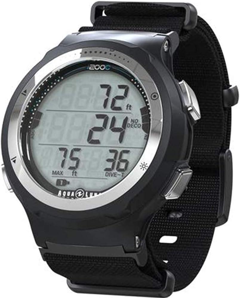 Aqua Lung i200C Dive Computer Black Essential Gear for Scuba Diving