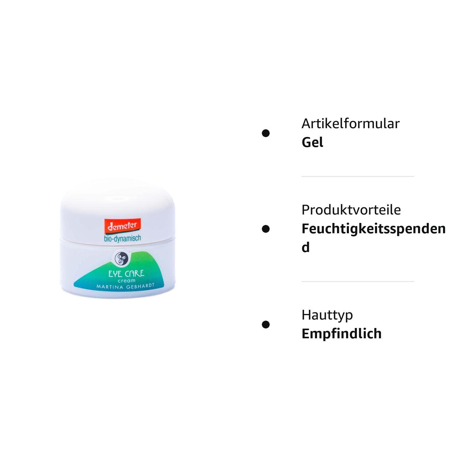 MARTINA GEBHARDT Eye Care Cream Double Pack (2x15ml) - Demeter Certified  International Shipping Available | Buy Now with Express International  Delivery | GoSupps.com