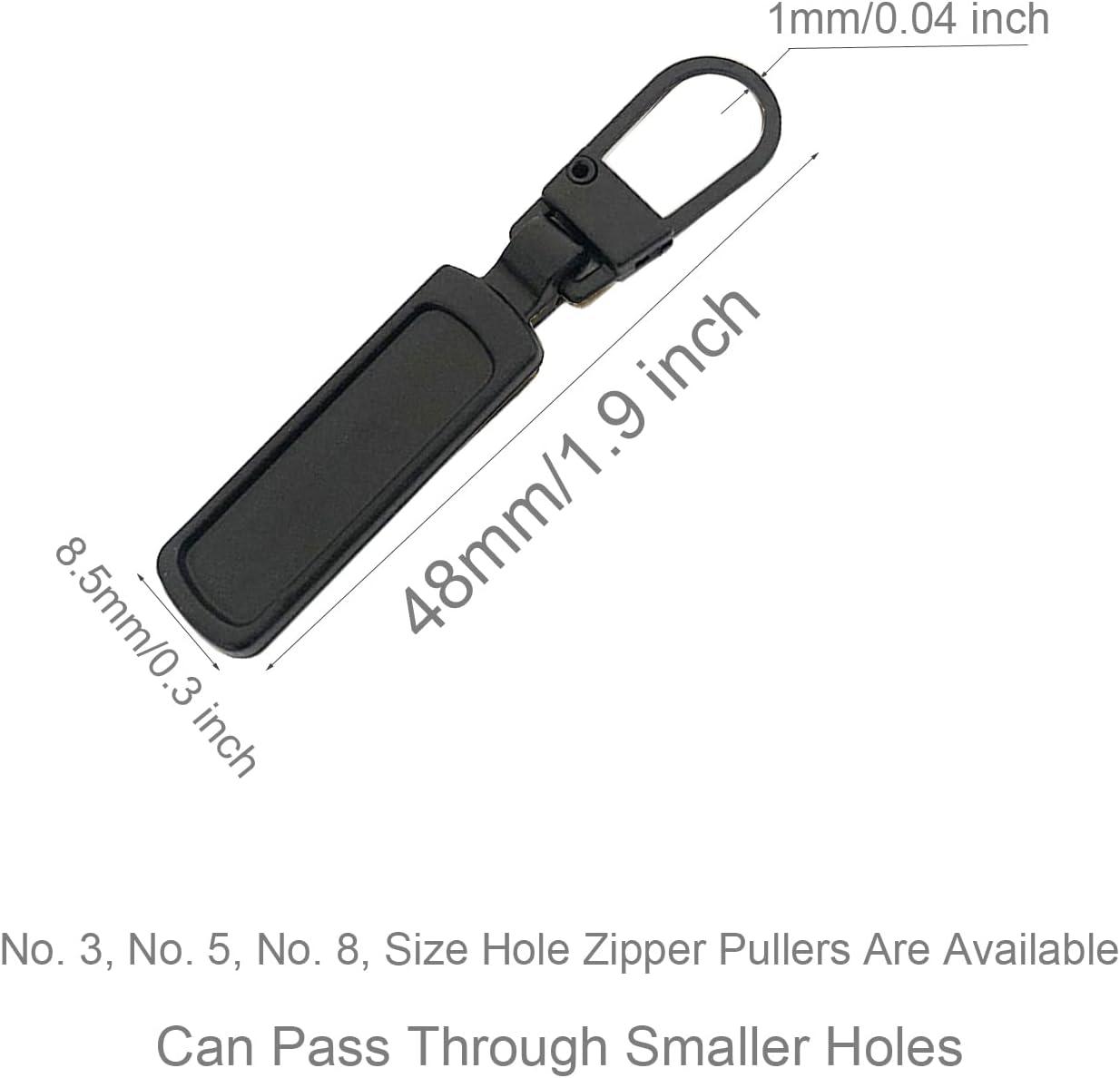 Locking Buckle Tab Zipper Zipper Accessories Detachable Pendant
