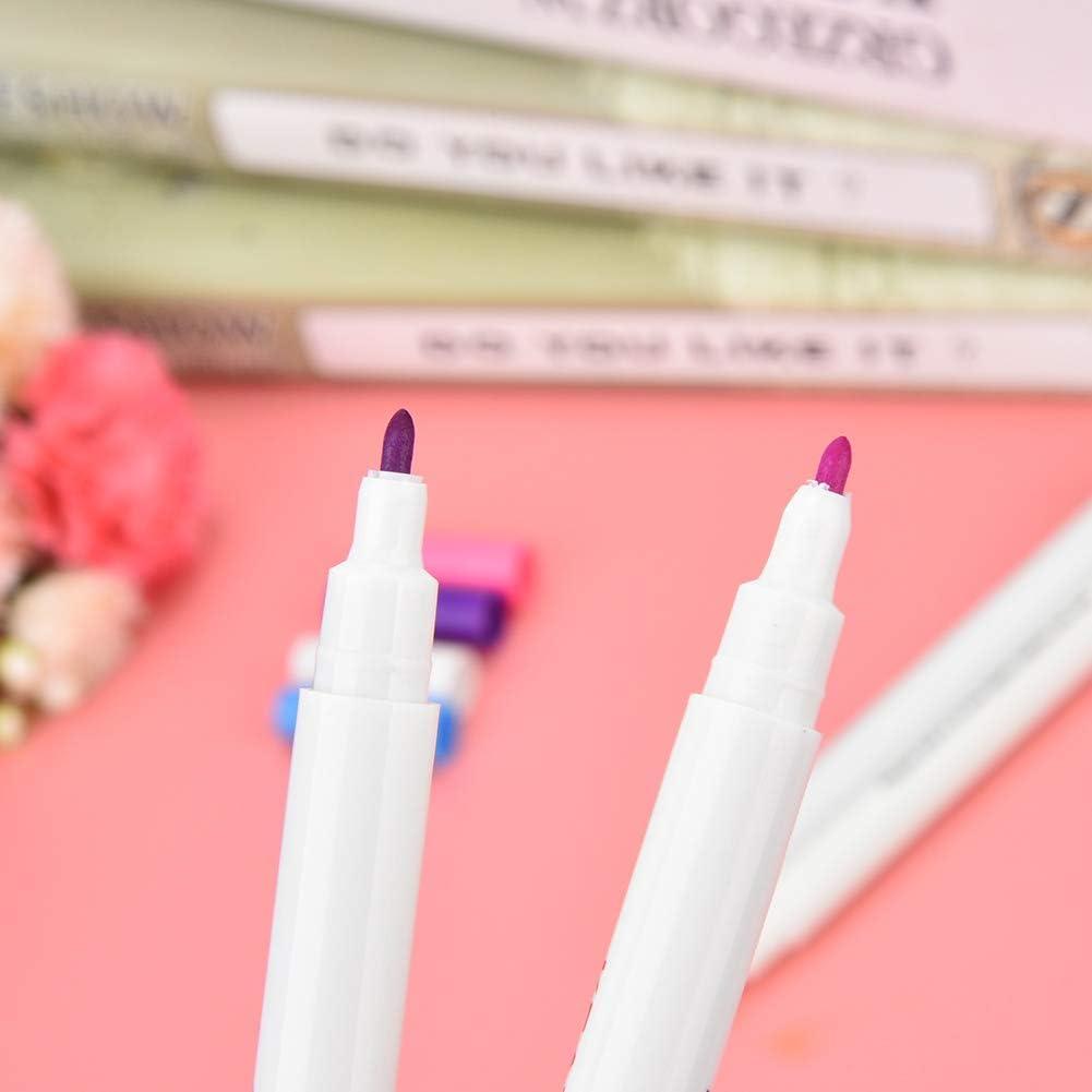Biitfuu Disappearing Ink Marking Pen Air Water Erasable Pen Fabric Marker  Temporary Marking Auto-Vanishing Pen for Cloth Sewing