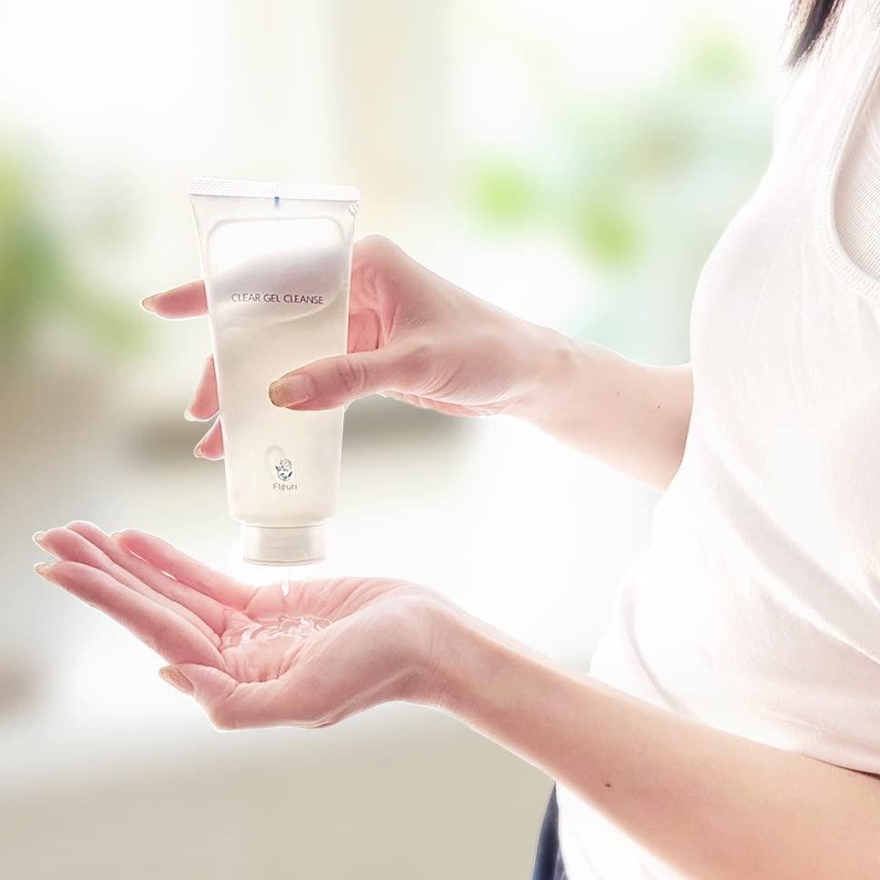 フルリ Fleuri CLEAR GEL CLEANSER Amazon.com: Fleuri - Clear Gel Cleanse - Exfoliating Gel Cleanser