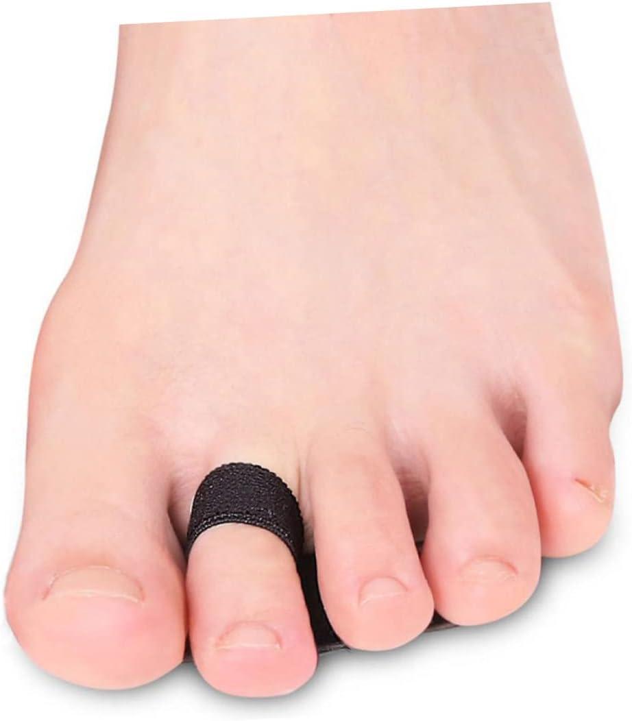 GAFOKI 2pcs Toe Separators for Men Adjustable Hammer Toe Cushion with