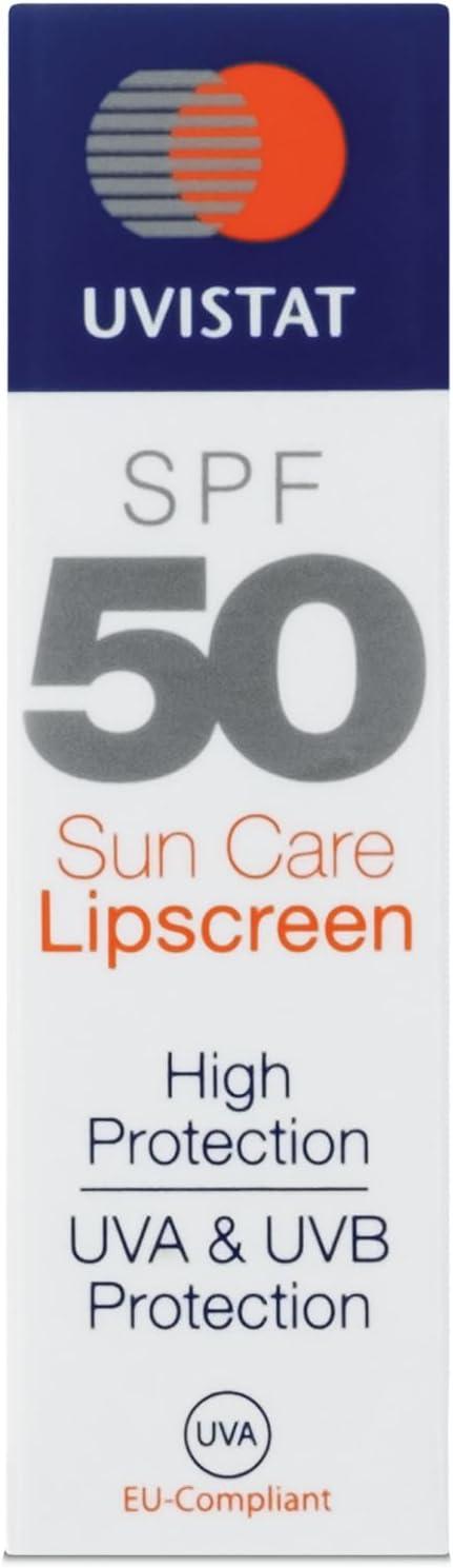 Uvistat Lippenstift LSF50 Hochschutz 5g (PACKUNG MIT 1, 2 & 3