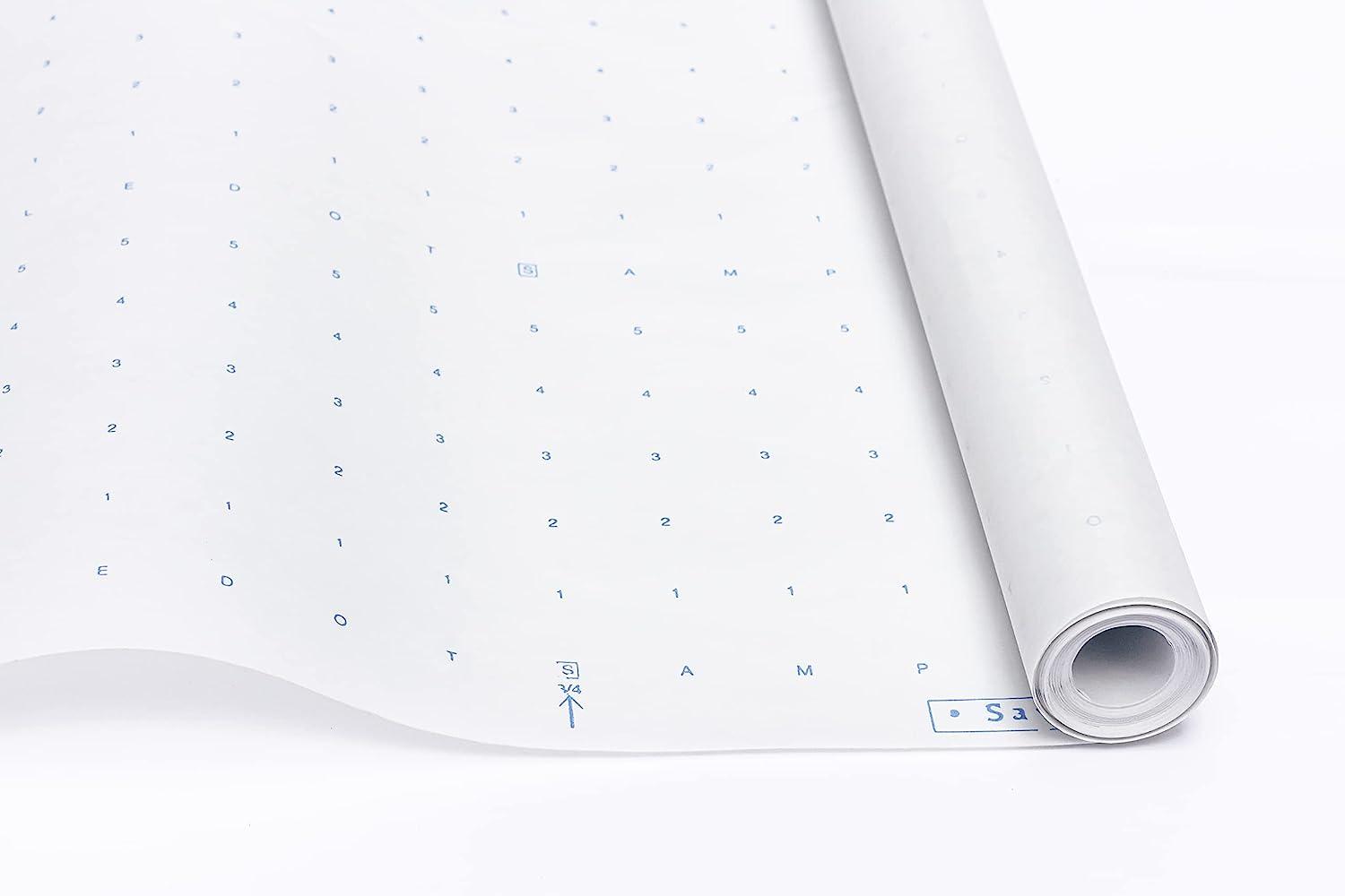 Dotted Pattern Paper for Sewing, 45 Inch X 10 Yards Tracing Paper
