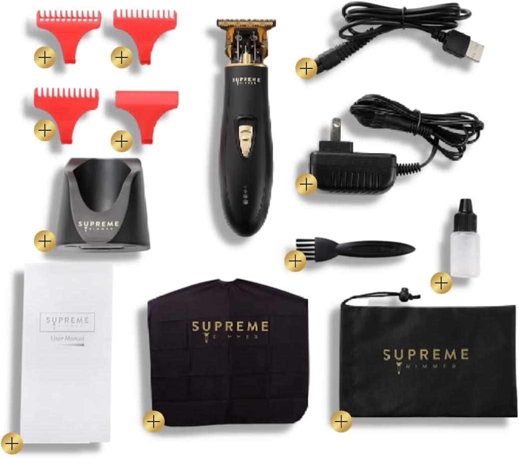 Supreme Trimmer Clipper, Trimmer & Shaver Complete Set