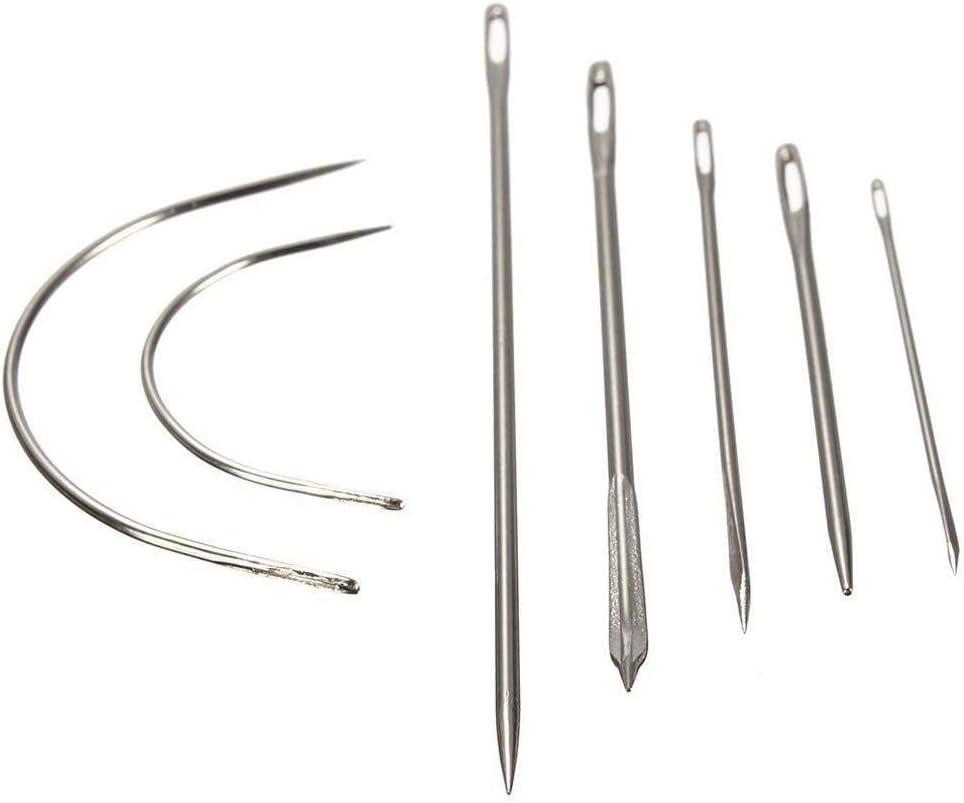 Upholstery hand sewing buttoning mattress curved needle repair kits UK  SELLER