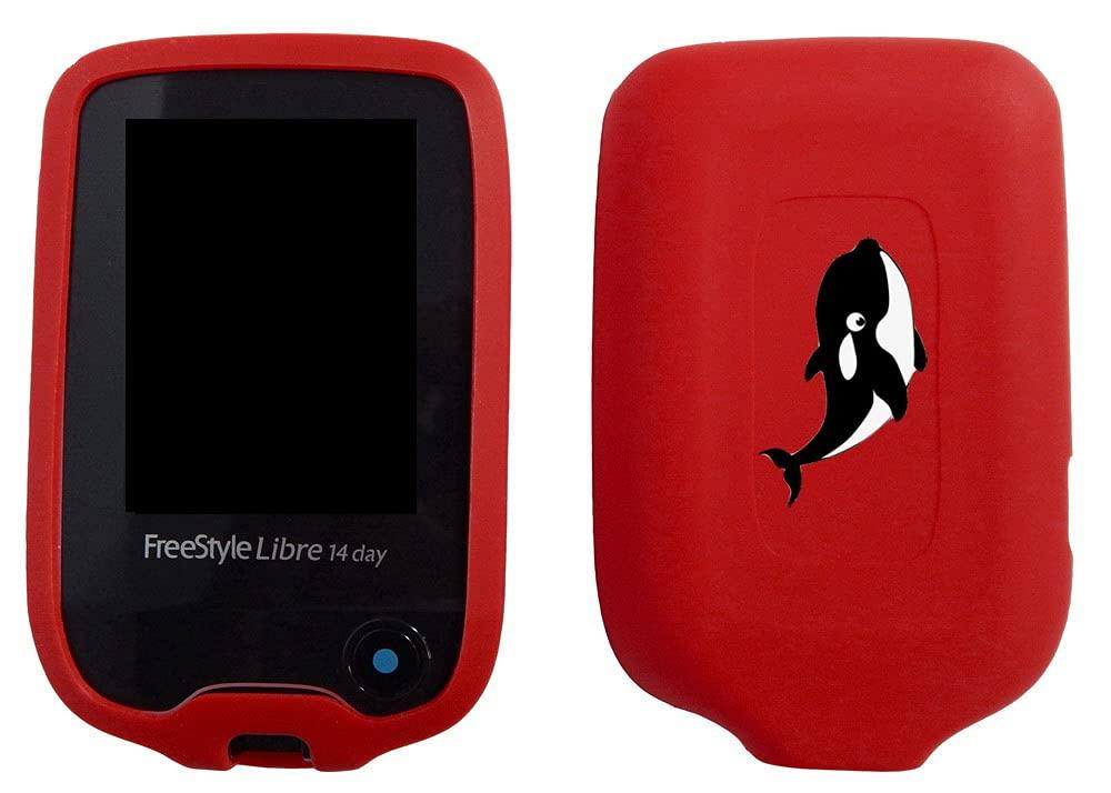 New Premium Silicone Designed Case for Freestyle Libre & Freestyle