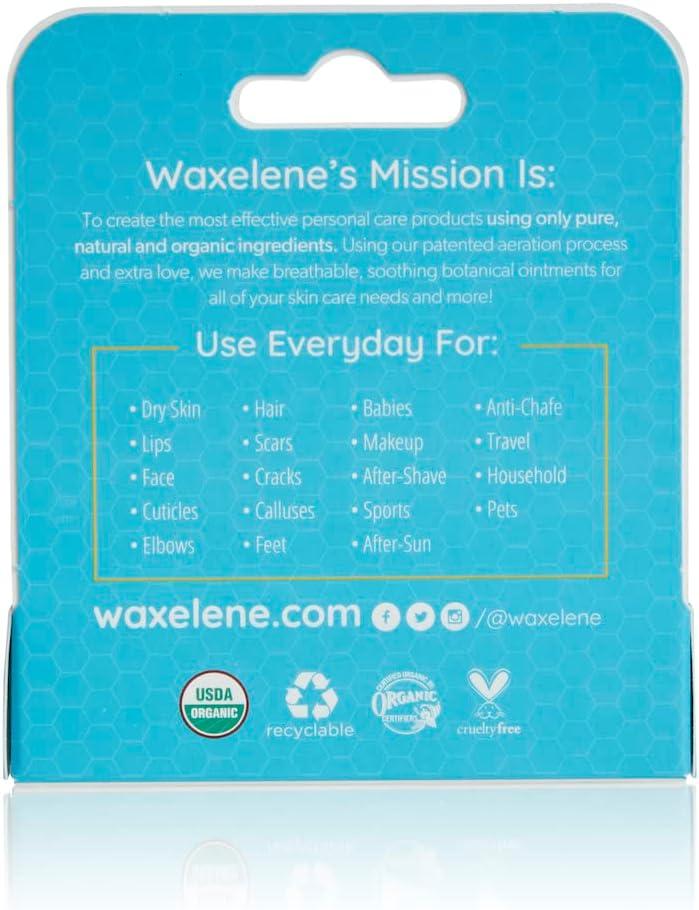 Waxelene Multi-Purpose Ointment, Organic, Lip Tube, Single