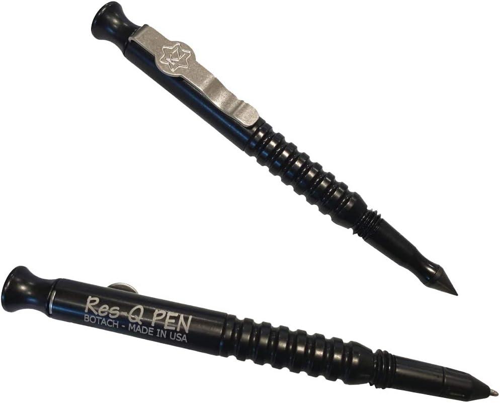 Kley-Zion KZ Res-Q EDC Pen Black | KZ-ResQPen | Buy Now with