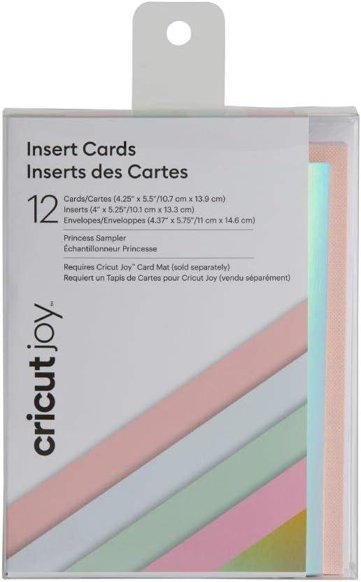 Cricut Insert Cards Double R10 Princess Sampler Bundle