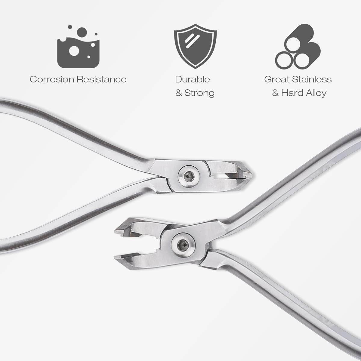 LVCHEN Distal End Cutter - Precision Orthodontic Wire Cutter for Braces ...