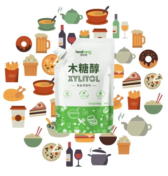 Healtang Xylitol Natural Sweetener 1.1 lbs Keto Friendly Sugar