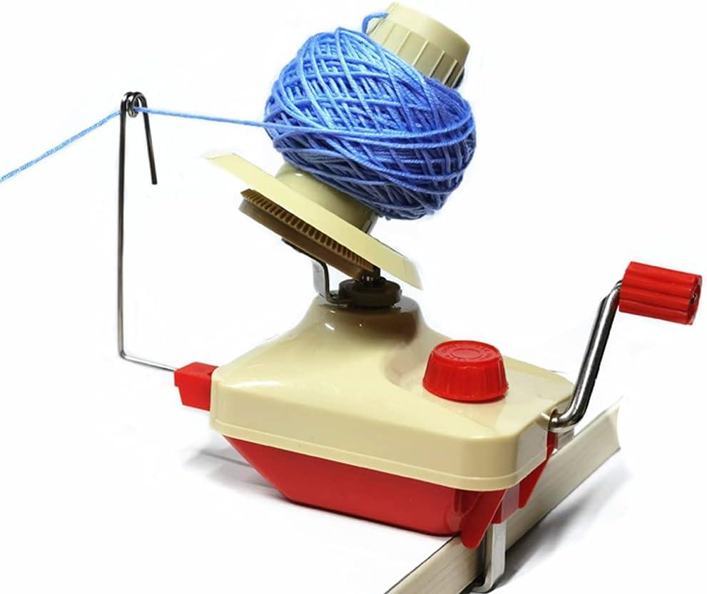 Knitting Hand Operated Yarn Ball Winder, Swift Convenient Ball Winder, Yarn  Roller Machine 