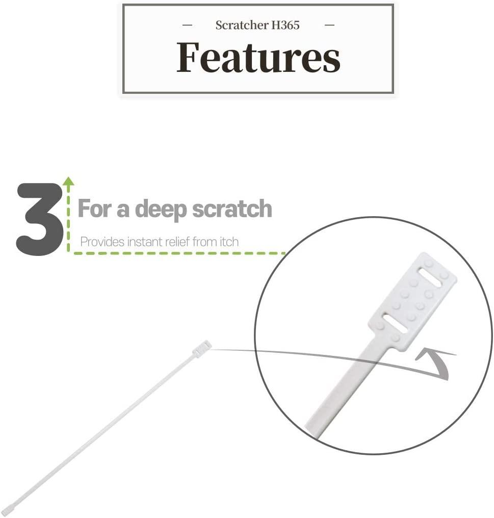 Cast Itch Scratcher and Cleaner Sanitizer for Itching and Cleansing