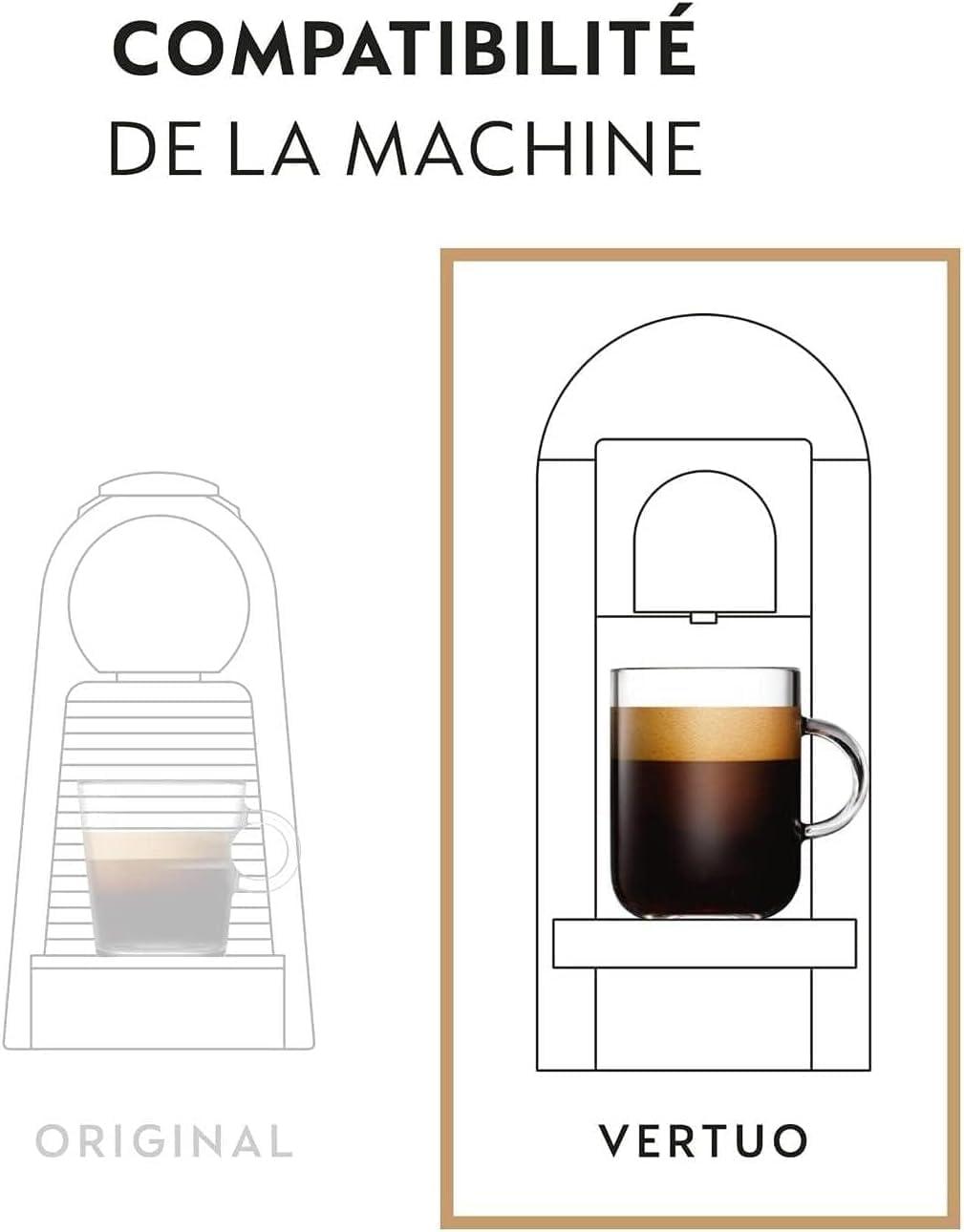 Nespresso Vertuo Barista Creations Assortment of 50 Capsules 10x