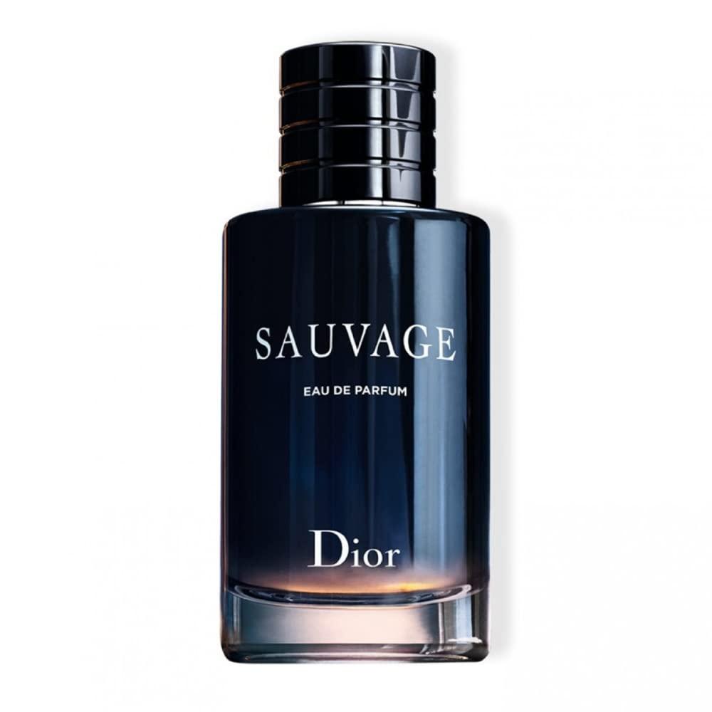 Christian Dior Sauvage Eau De Parfum Spray For Men, 3.4 Ounce Fresh 3.4 ...