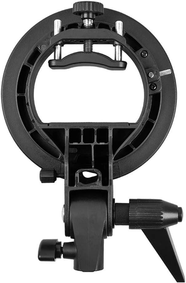 Godox SType Bracket Bowens Mount Holder for Speedlite Flash with Snoot