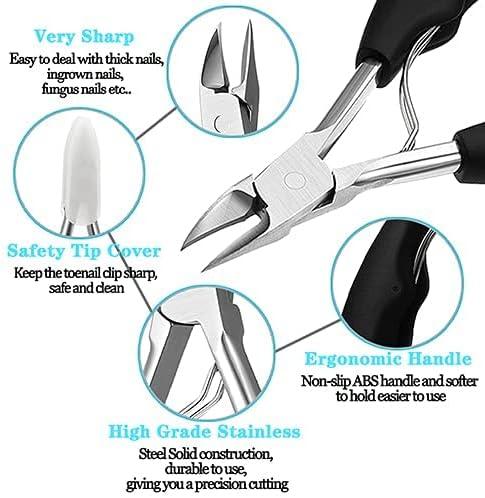 Toenail Clippers for Thick Nails, Toe Nail Clippers Adult Thick Nails Long  Handle for Seniors Thick Toenails/Ingrown Toenail Treatment, Sharp Heavy  Duty Nail Clippers for Men and Women, Adult : Amazon.in: Beauty