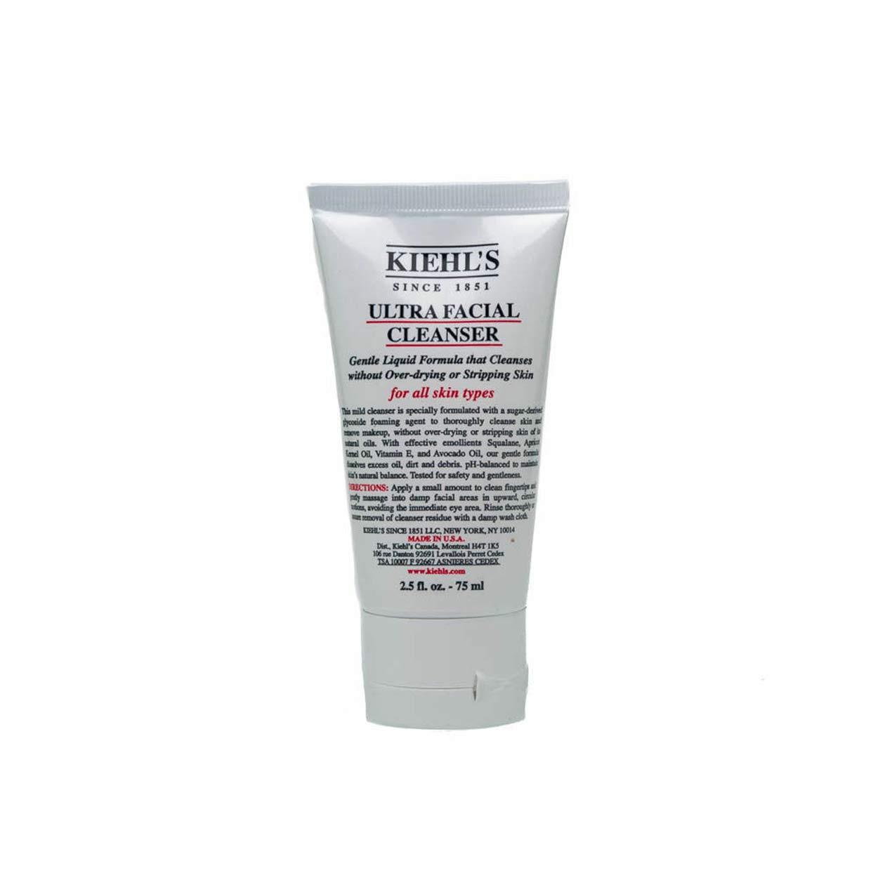 Kiehl's Ultra Facial Cleanser 2.5oz - Gentle Daily Cleanser - Kiehl's ...