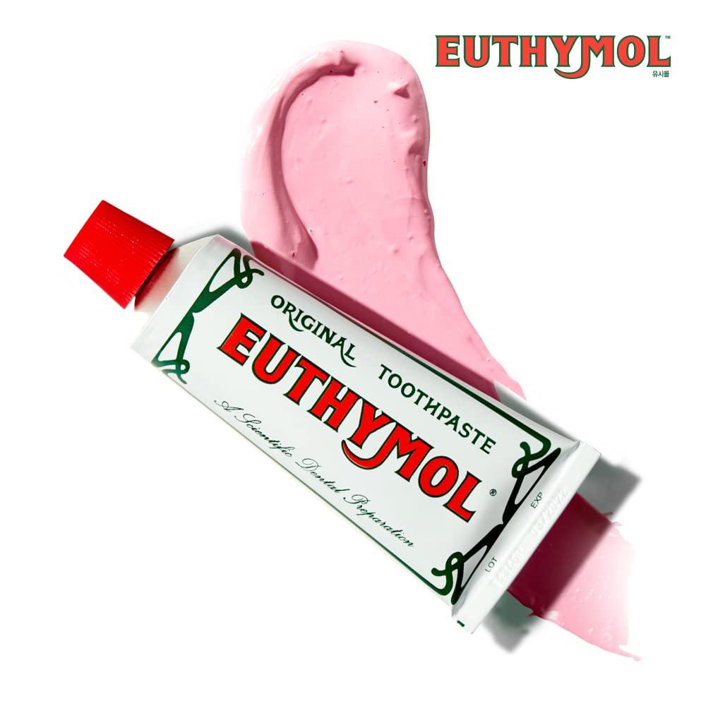 Euthymol Original Toothpaste 75ml Triple Pack 3 Pack Effective
