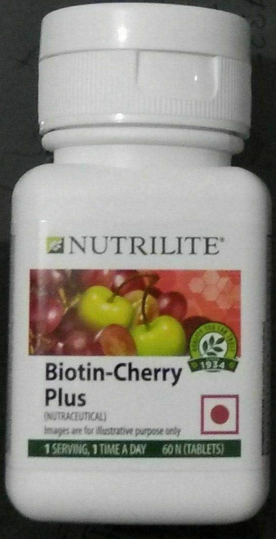 NUTRILITE BIOTIN CHERRY PLUS / HAIR SKIN AND NAILS SUPPLEMENT HONEST REVIEW  | Nidhi Chaudhary - YouTube