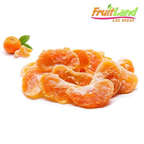Dried Tangerine Wedges