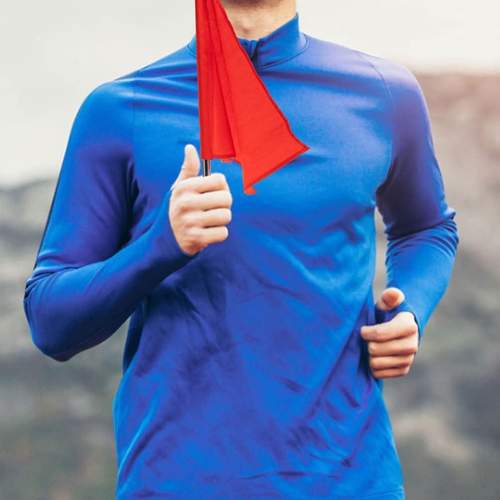 thumbnail image 2 of Soccer Referee Flags Referee Flag, 4pcs Hand Flag With Sponge Handle 2 of 12