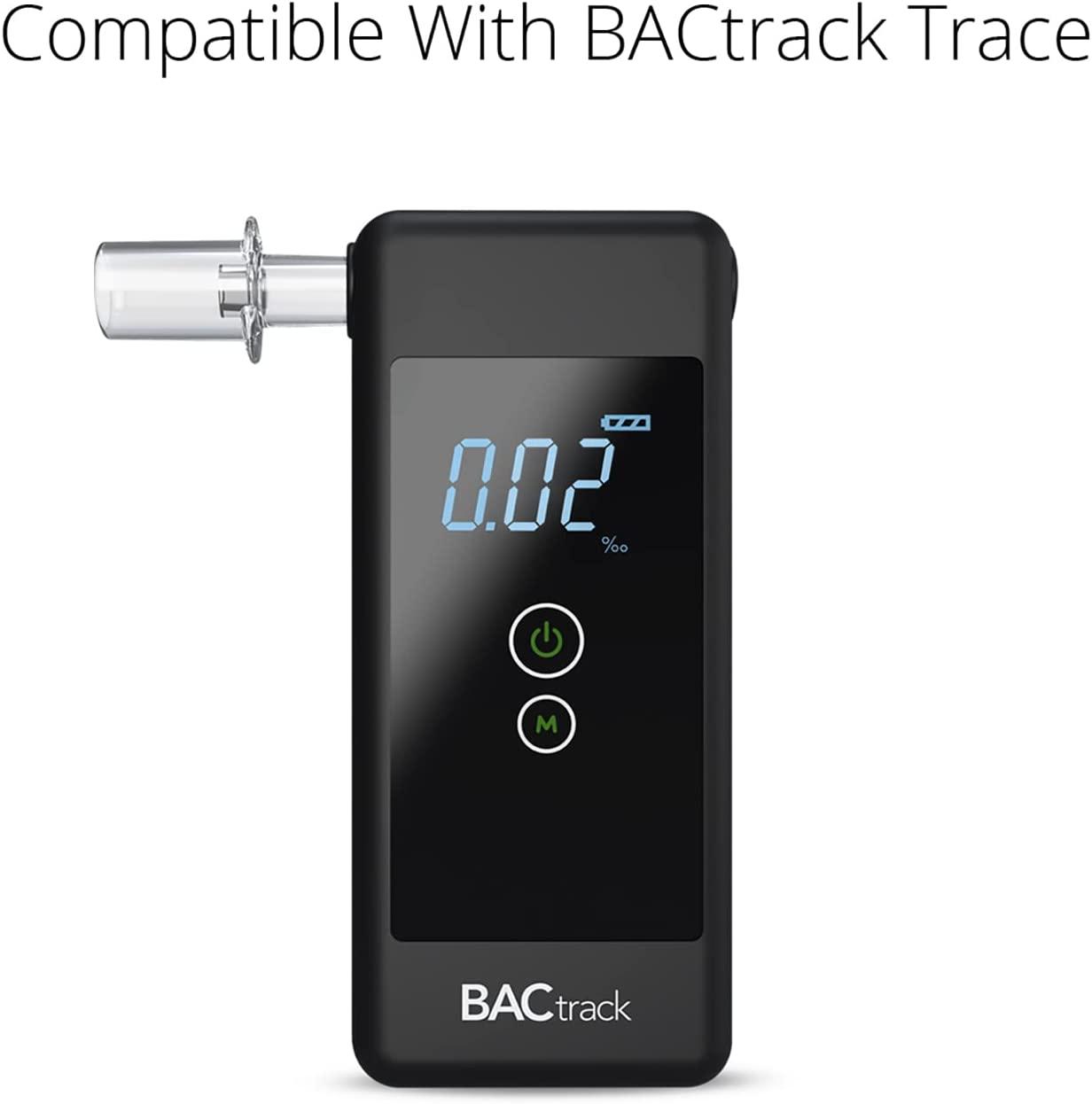 BACtrack Professional Breathalyzer Mouthpieces (20 Count) Compatible