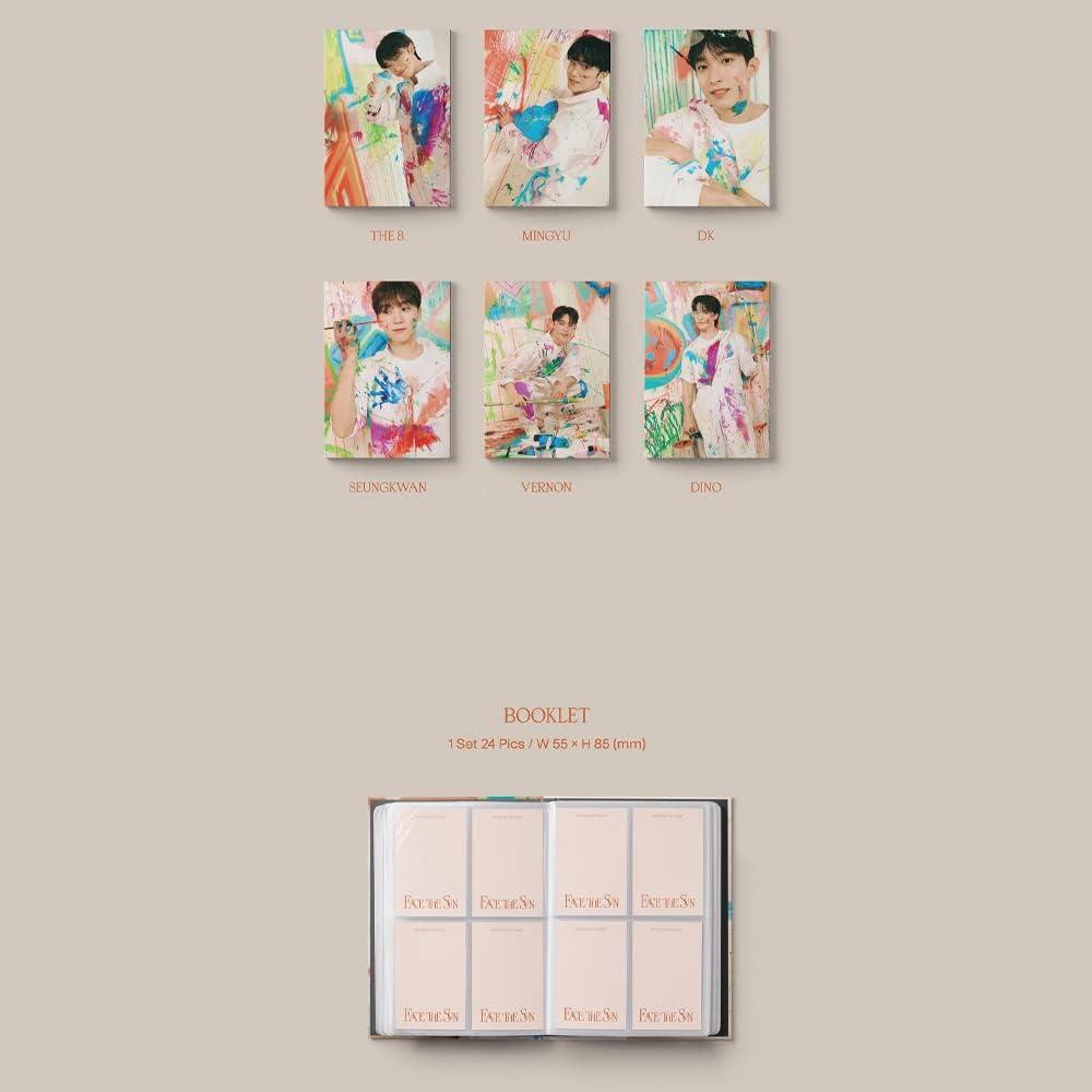 dreamus SEVENTEEN Face the Sun 4th Album CARAT Version (DK