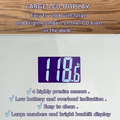 Digital Body Weight Bathroom Scale Smart Scale Stepon Technology with