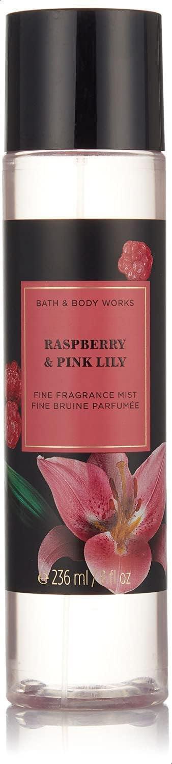 Bath and Body Works RASPBERRY PINK LILY Fine Fragrance Mist