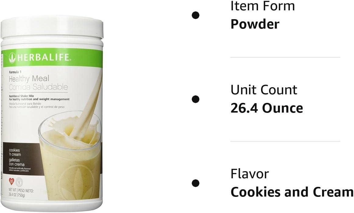 NEW Herbalife Formula 1 Healthy Meal Nutritional Shake Mix