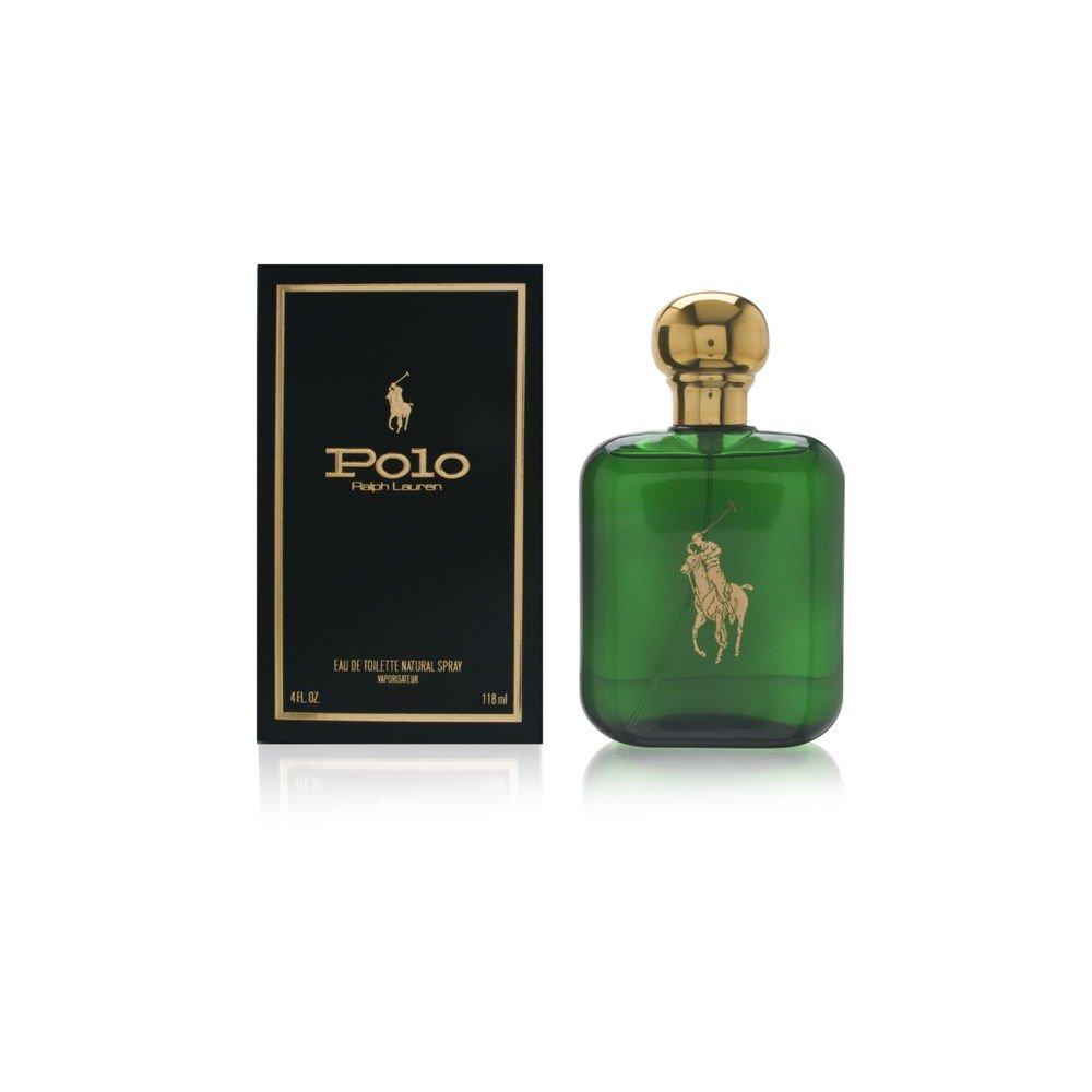 Polo Green by Ralph Lauren 4 FL OZ 118 ml edt Cologne Spray For Men  Original Retail Packaging Floral,Coriander,Thyme,Basil 4 Fl Oz (Pack of 1)