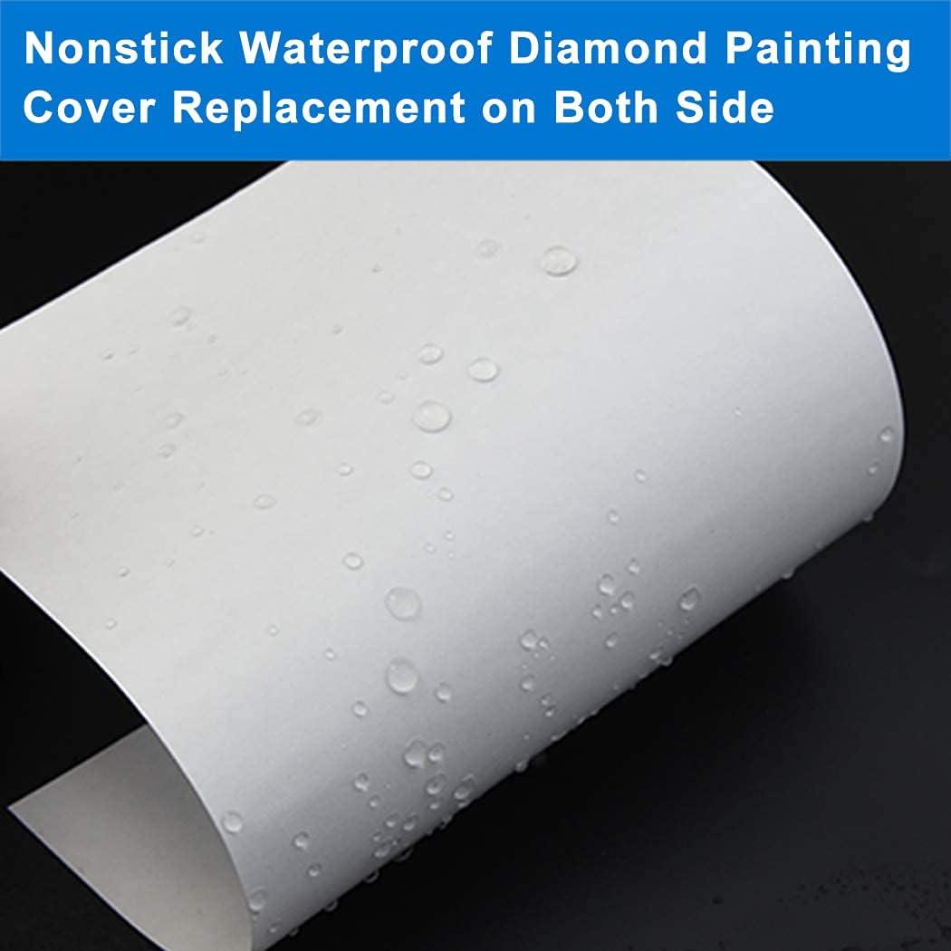 200PCS Diamond Painting Release Paper Double-Sided Release Paper Non-Stick  Diamond Painting Cover Paper for 5D Diamond Embroidery Accessories 15 x 15  cm/ 5.9 x 5.9 inch