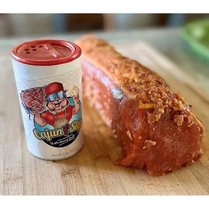 Cajun Two Step Fire Seasoning StaleKracker 8 oz