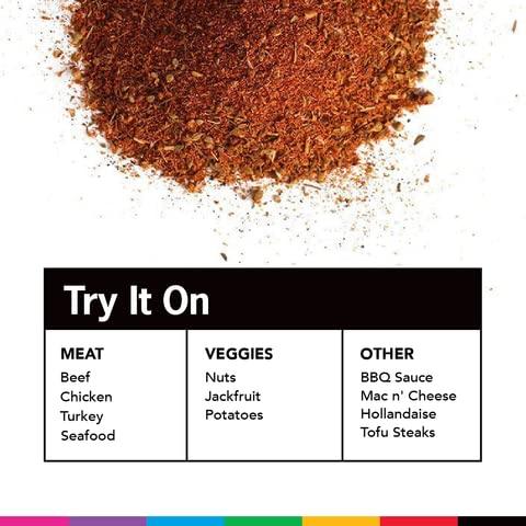 Spiceology - Black Magic - Cajun Blackening Spice Blend - Salt-Free - Spicy  Creole Dry Rub and Seasoning - Use On: Beef, Chicken, Mac N' Cheese