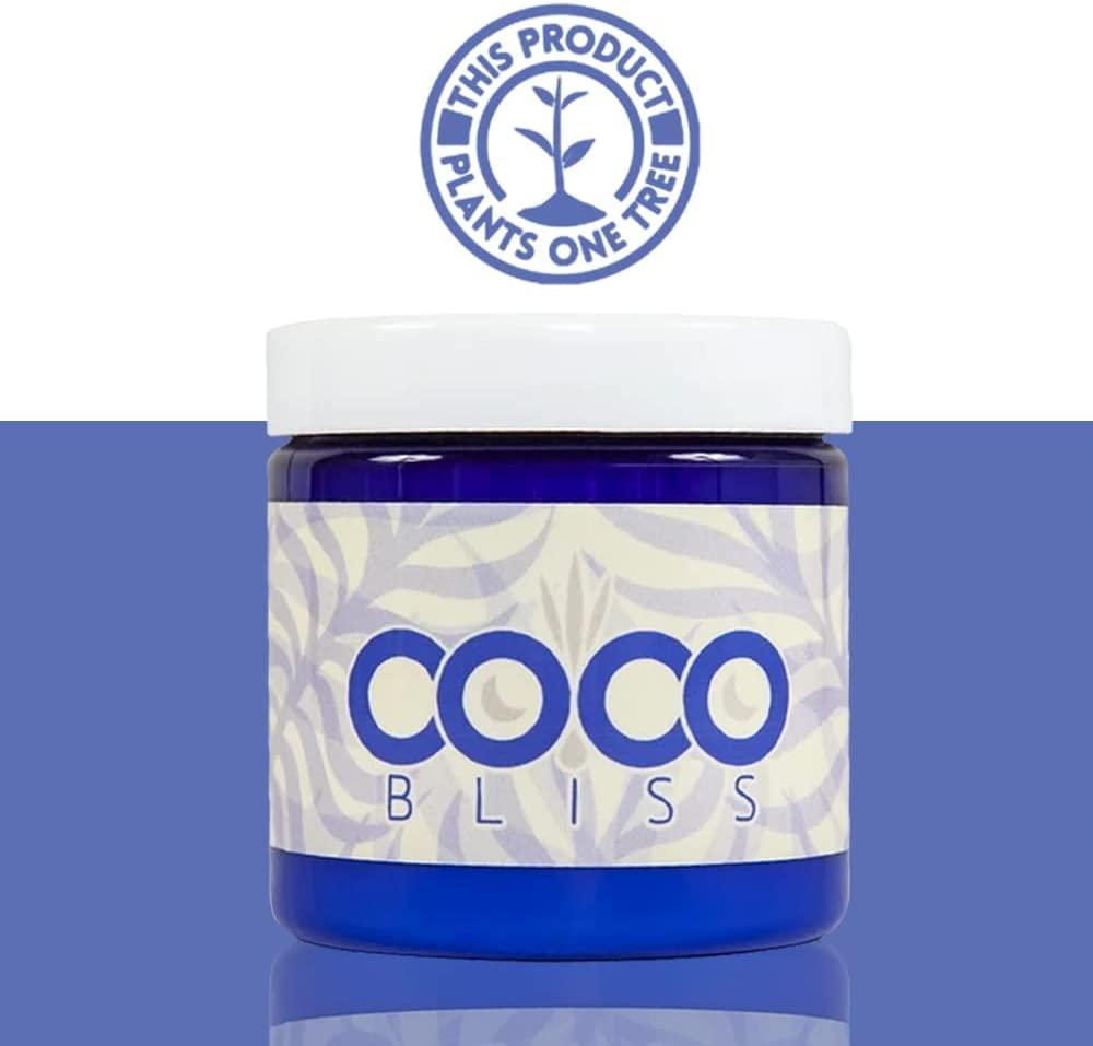 Coco Bliss Natural Coconut Oil Lubricant, Intimate Moisturizer, Lube