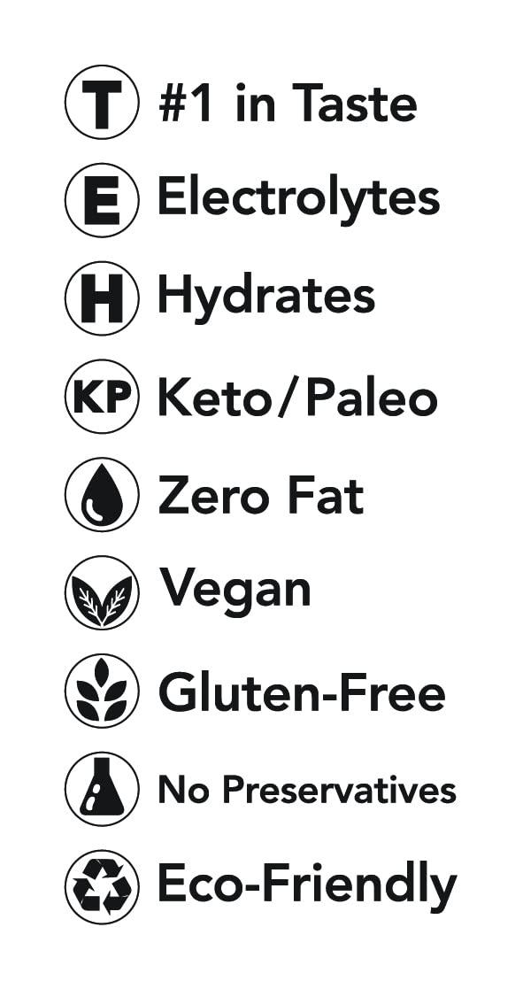 MOJO Coconut Water + Mango (12 Pack) Hydrating Electrolytes Gluten