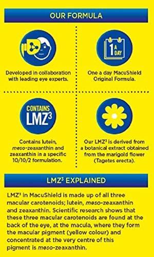 Macushield Capsules 30 Pack – Pure Pharmacy Ireland
