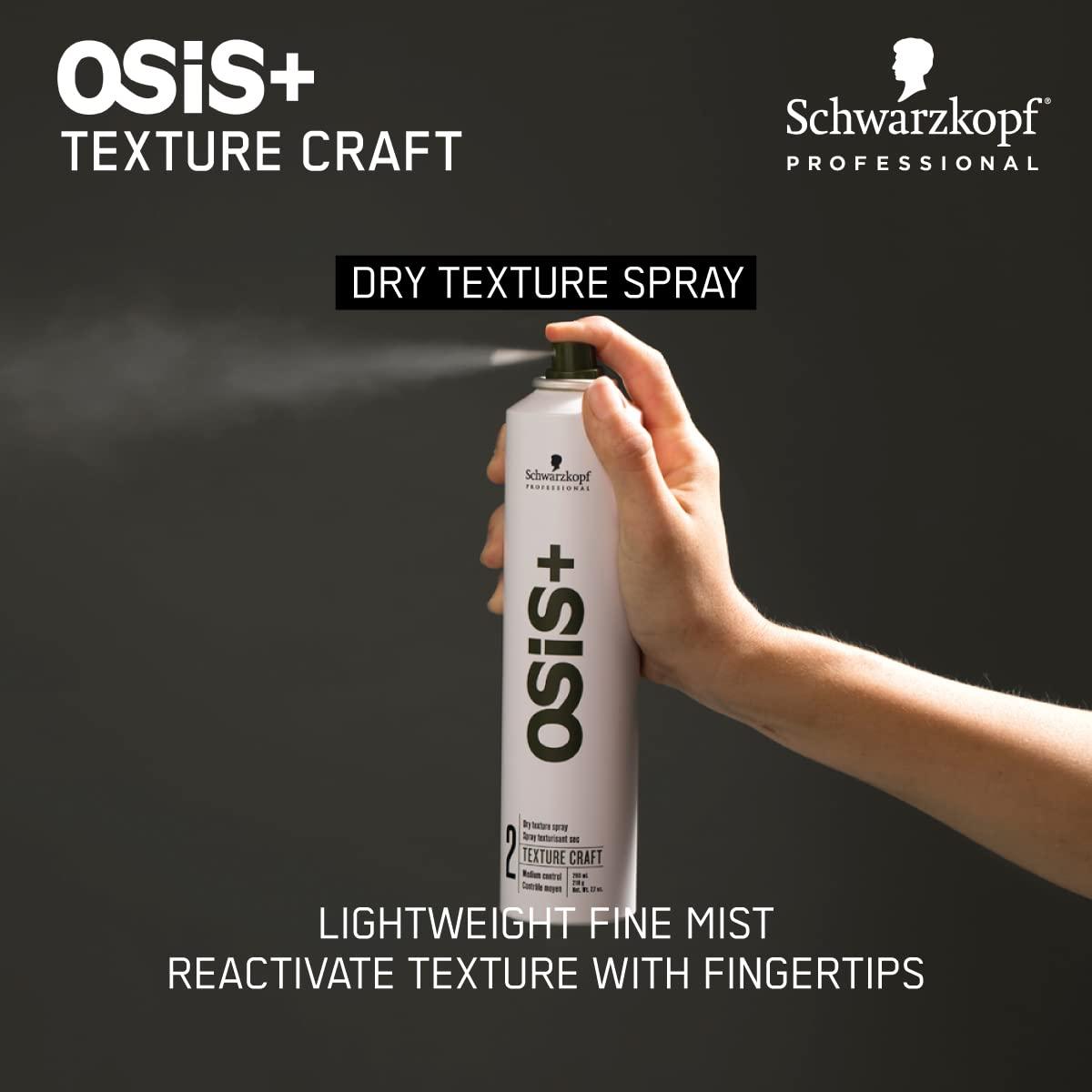 OSiS+ Texture Craft Volumizing Dry Texture Spray - Lightweight Root ...