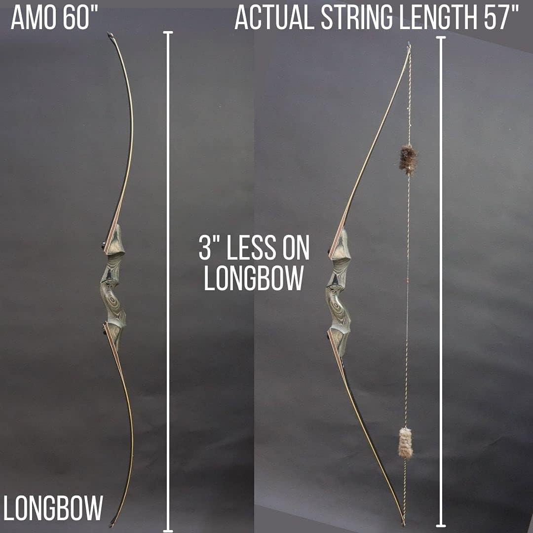 Shatterproof Archery Fast Flight Bow String Flemish Twist 62 Black/Flo  Orange