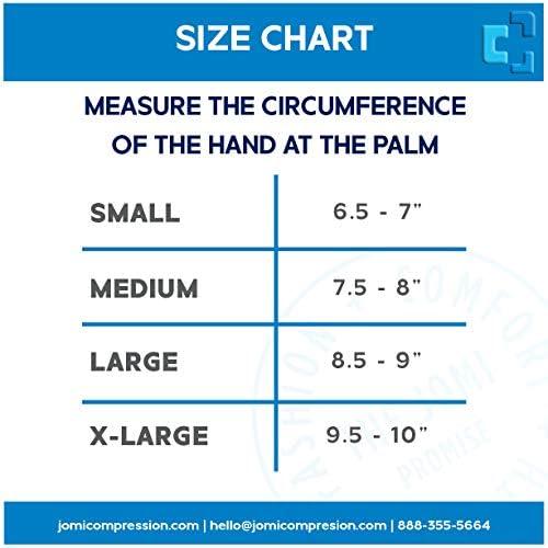 JOMI Compression Donning Gloves Large 1 Pack