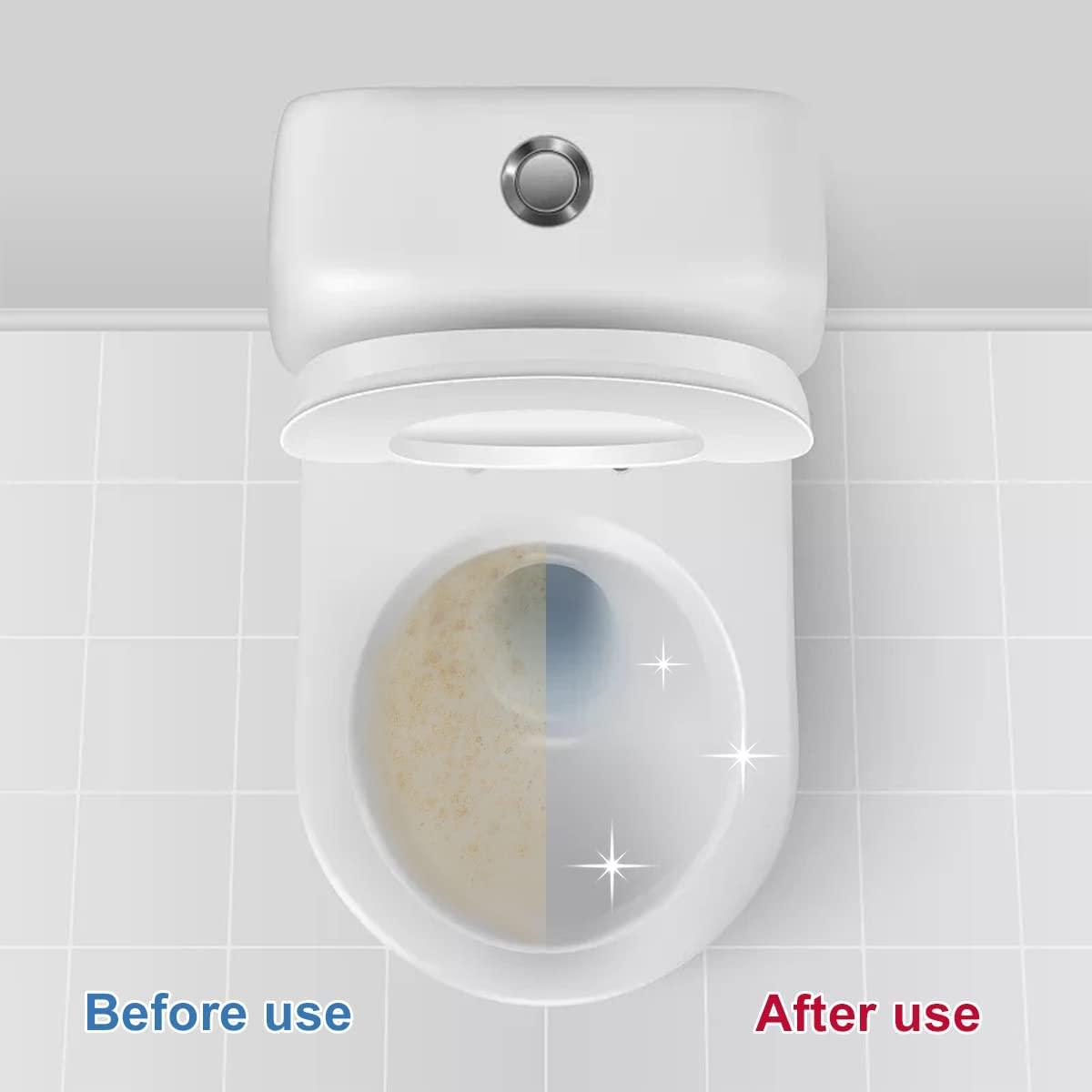 KIISSIISO Toilet Bowl Cleaner Tablets 12Pack Automatic Tank Cleaners for UltraClean Toilets